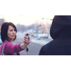 110ML PEPPER SPRAY CANISTERS