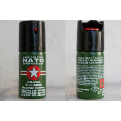 110ML PEPPER SPRAY CANISTERS