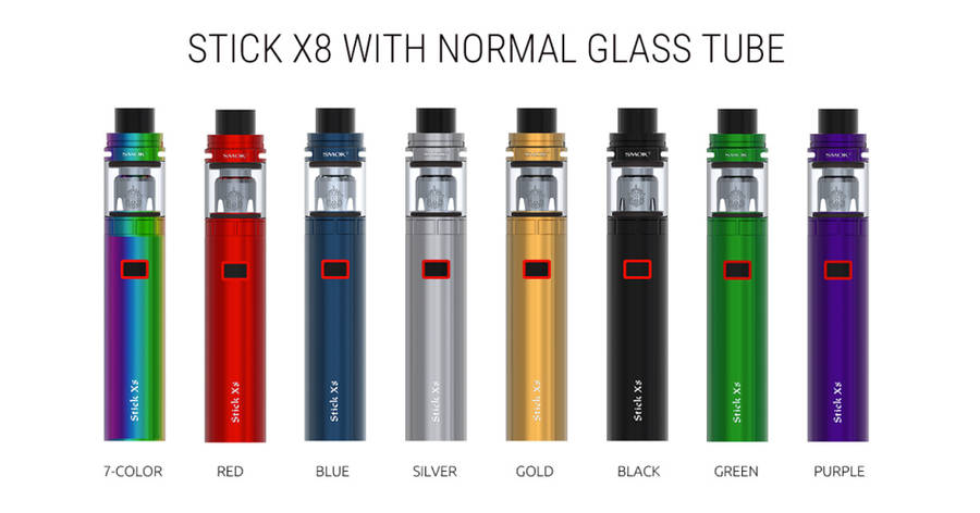 STICK X8 KIT VAPE / VAPORISER