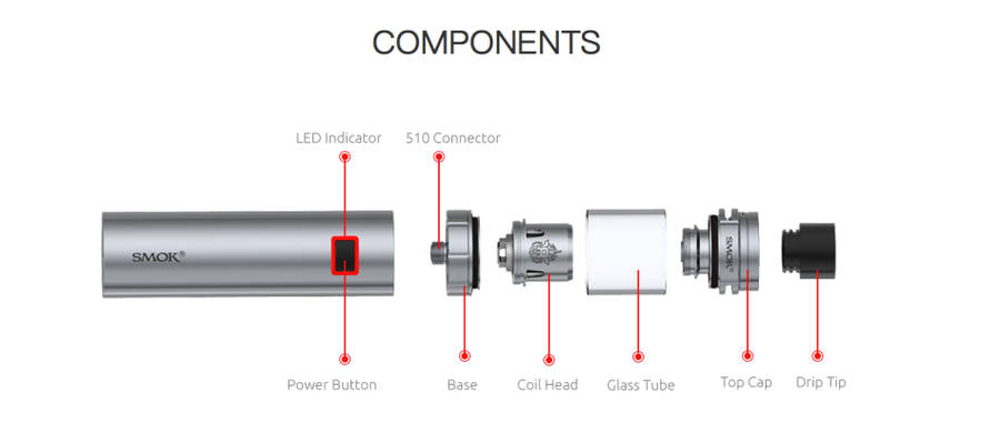 STICK X8 KIT VAPE / VAPORISER
