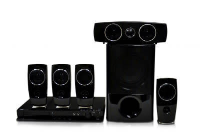 JVC DVD Home Theatre System With Bluetooth (TH-DN602)