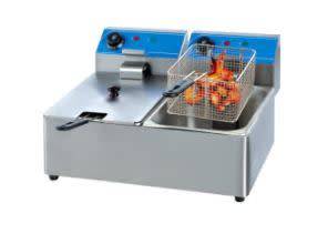 Double Electric Chips Fryer 2 x 6L Tanks
