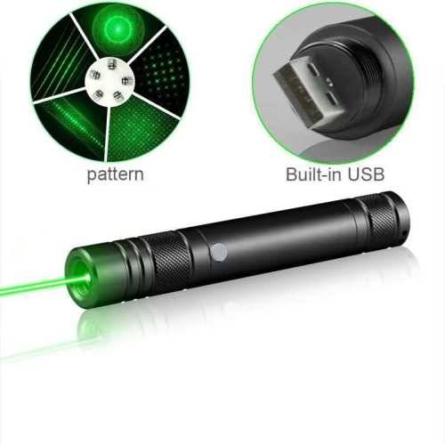 Green Laser USB Rechargeable High Power Beam
