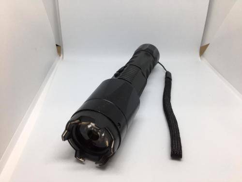Electro Shocker Self-Defense Electric Shock Wand LED Flashlight 1201