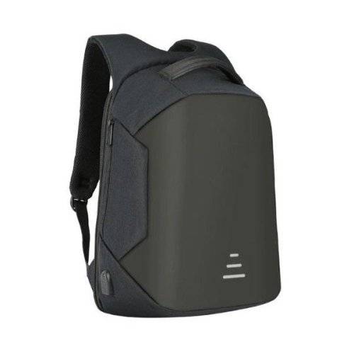 Upgraded Anti-Theft Laptop Tech Backpack with USB Charging Port