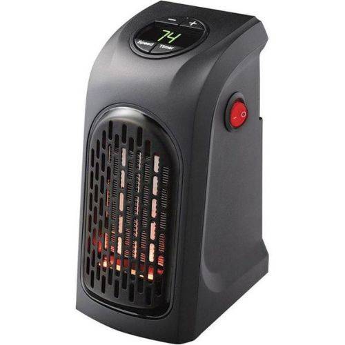 Portable Handy Warm Wall Outlet Warm Air Blower Mini Heater (400W)