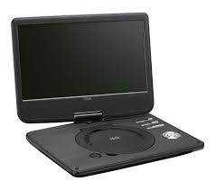 Portable Home DVD Player with 3D FM Radio 7.8''
