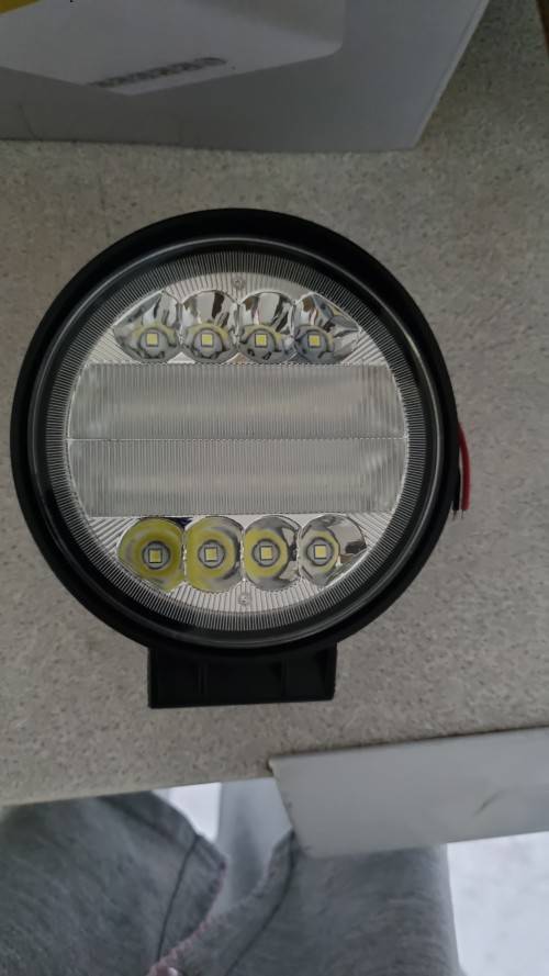 72watts spot n flood light 4inch(10.8cm)