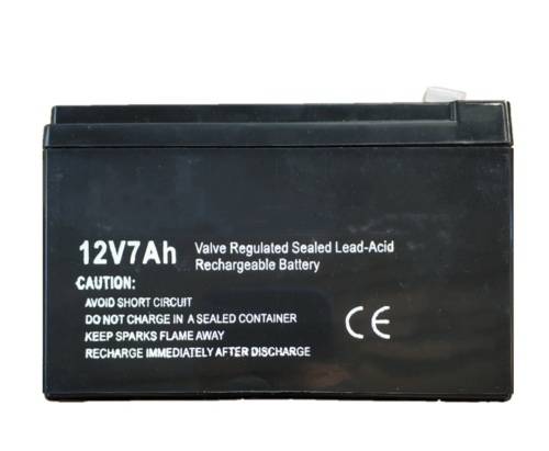 12 Volt 7AH Rechargeable Battery