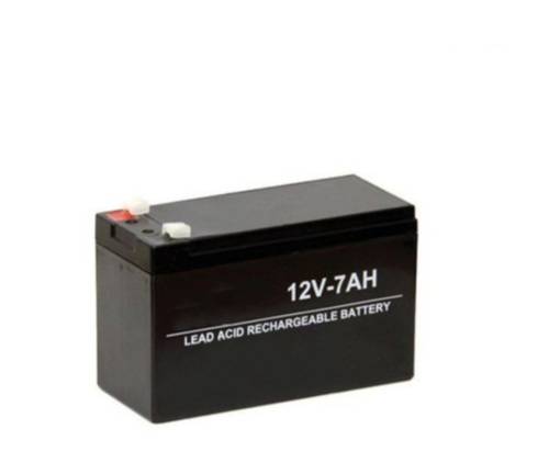 12 Volt 7AH Rechargeable Battery