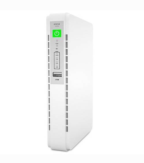 Andowl 12000mAh Mini DC UPS White Q-UP1000