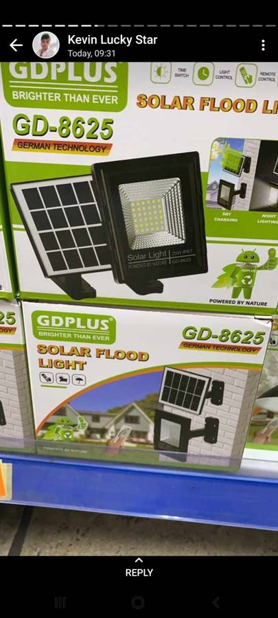 Solar Flood Light - GD-8625