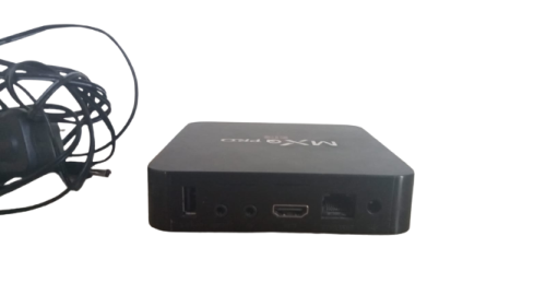 MXQ Pro 4K Smart TV Box