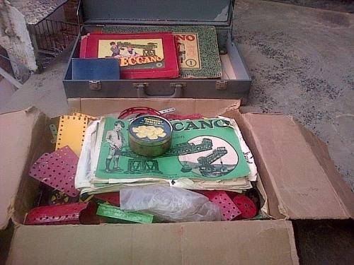 MECCANO VINTAGE JOB LOT