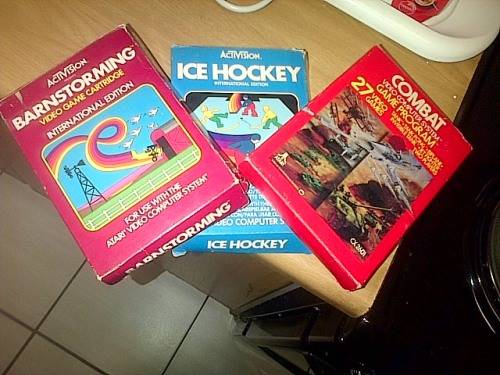 ATARI 3 PACK GAMES