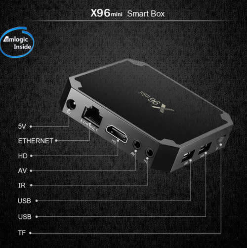 X96 Mini Android 7.1 Smart Tv Box