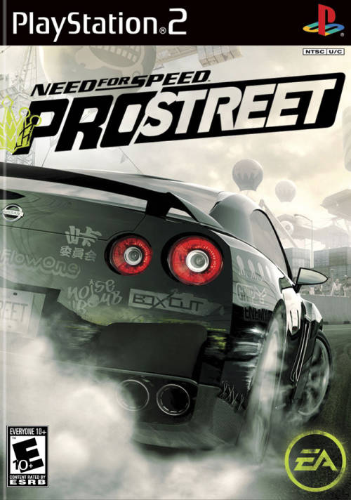 Need for Speed ProStreet - PS2