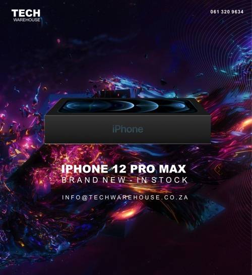 2021 iPhone 12 Pro MAX 128GB PACIFIC BLUE