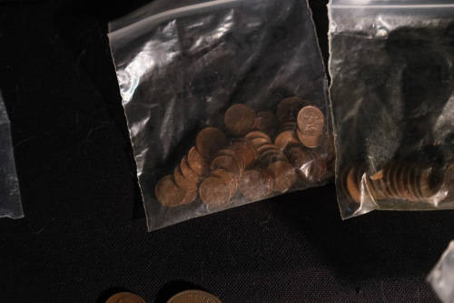 Various Coins - Old South African Coins as well as many other coins from all over the world