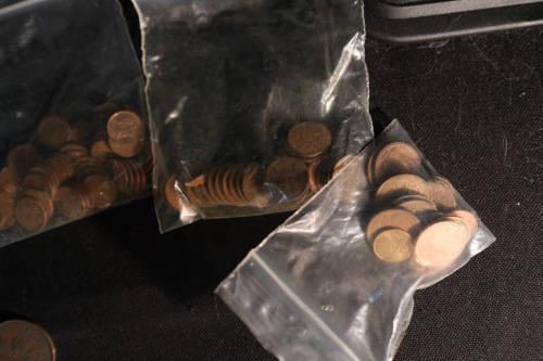 Various Coins - Old South African Coins as well as many other coins from all over the world
