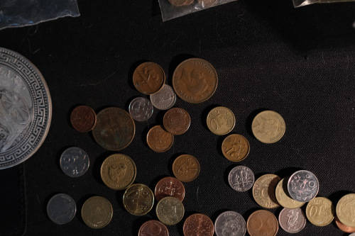 Various Coins - Old South African Coins as well as many other coins from all over the world