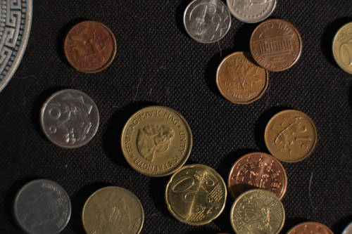 Various Coins - Old South African Coins as well as many other coins from all over the world