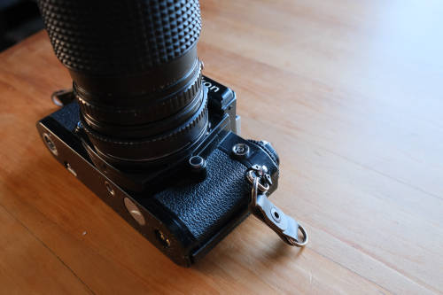on FE with Tokina 35-105mm f3.5-4.3 lens - Nikon shutter stuck