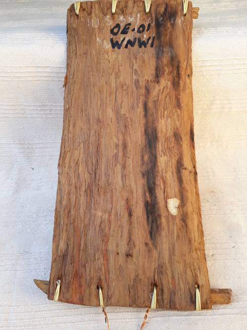 ABORIGINAL ART. North Australian Aboriginal Painting On Bark! RARE!!