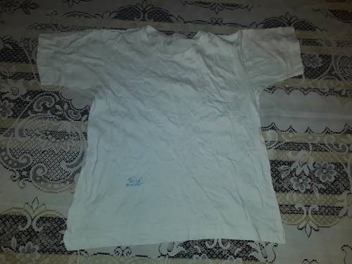 UNISEX WHITE T SHIRT