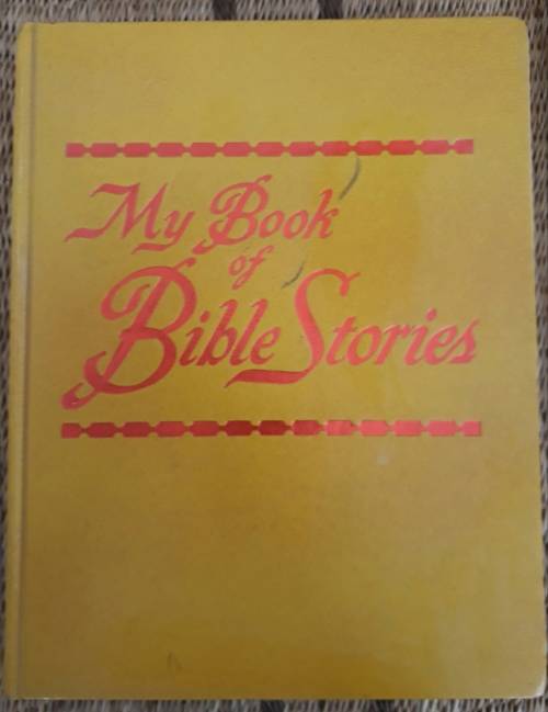 THE BOOK OF BIBLE STORIES - BY WATCH TOWER BIBLE