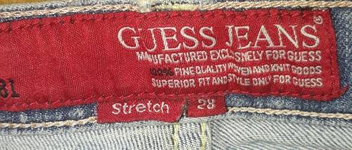 UNISEX JEANS - GUESS JEANS - SIZE 28