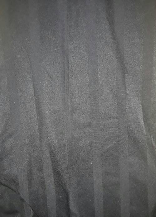 MENS BLACK TUXEDO / SUIT LONGS - DIJON - NO SIZE BUT LOOKS LIKE A SMALL