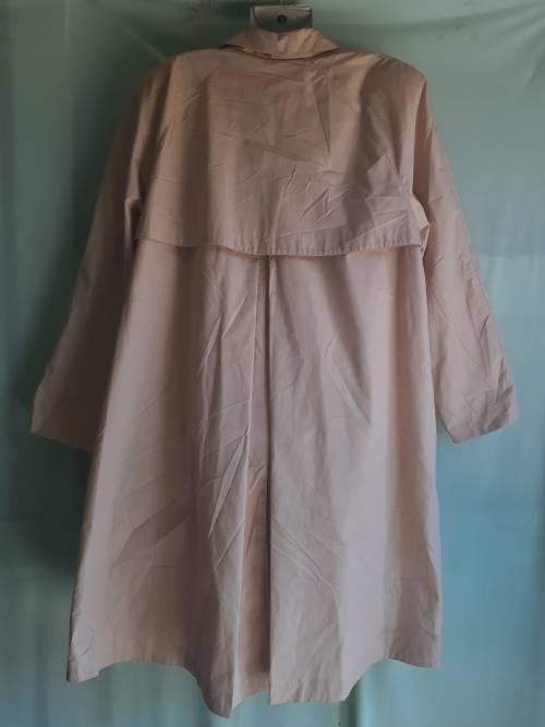 LADIES PEACH LONG COAT -  NINO - SIZE 42