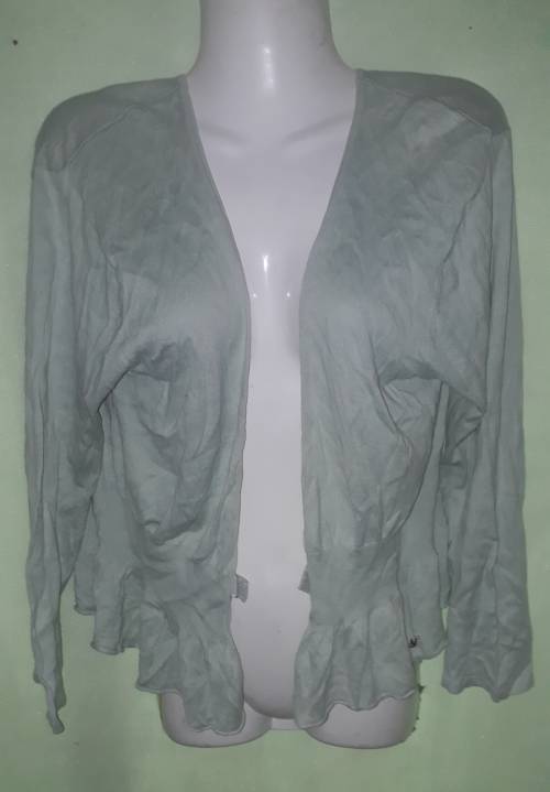LADIES LIGHT COLORED TOP - TRUWORTHS LTD - SIZE XL