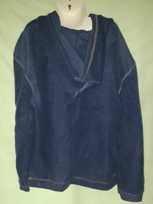 BOYS SWEATER TOP WITH HOODIE - MAKE: JABAROO  - SIZE 12-13 YEARS