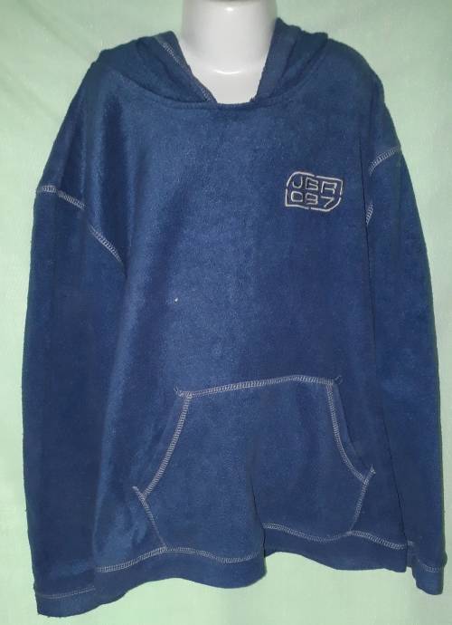 BOYS SWEATER TOP WITH HOODIE - MAKE: JABAROO  - SIZE 12-13 YEARS
