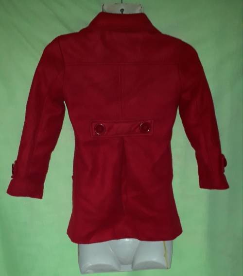 LADIES RED JACKET - MAKE: NO MAKE - SIZE LOOKS S TO L