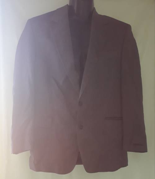 MENS: GREY 2PC SUIT - MAKE: CHRISTIAN DIOR MONSIEUR - SIZE: 32/34