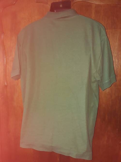 MENS: GREEN GOLF SHIRT - MAKE: NO MAKE - SIZE: NO SIZE