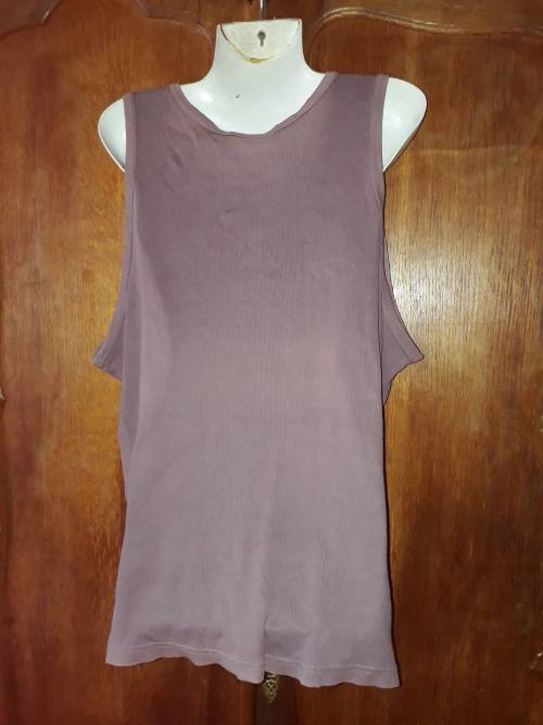 COVID-19 SPECIAL! BROWNISH VEST - MAKE: NO MAKE - SIZE: NO SIZE BUT LOOKS XXL
