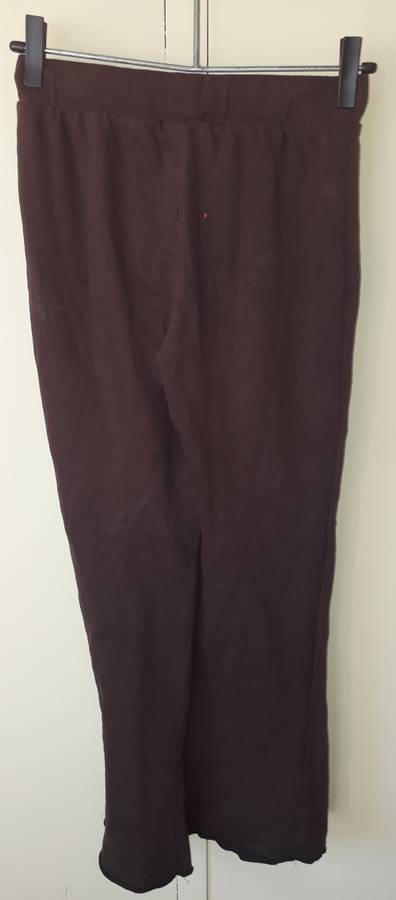 LADIES: BROWN PANTS - MAKE: ACTIF - SIZE: 32