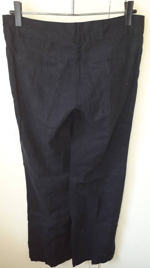 LADIES: BLACK PANTS - MAKE: INSYNC FORMAL - SIZE: 34