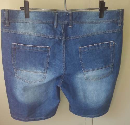 MENSLADIES BLUE JEANS SHORTS - MAKE ALCOTT and CO - SIZE 54