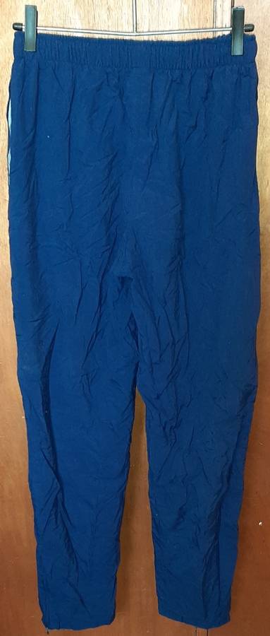 MENS - BLUE TRACKSUIT PANTS - MAKE - NO MAKE - SIZE - L
