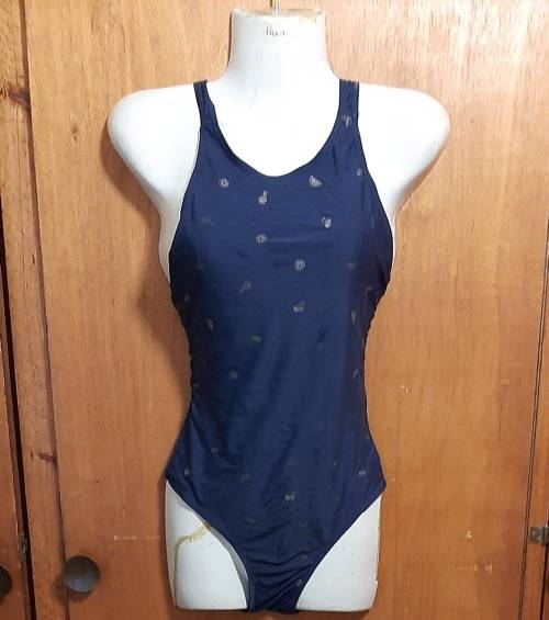 LADIES - BLUE SWIMMING COSTUME - MAKE - FREE BY COTTON ON - SIZE - NO SIZE