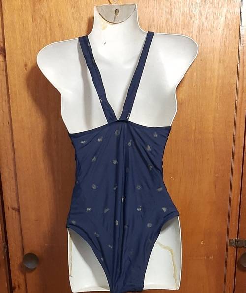 LADIES - BLUE SWIMMING COSTUME - MAKE - FREE BY COTTON ON - SIZE - NO SIZE