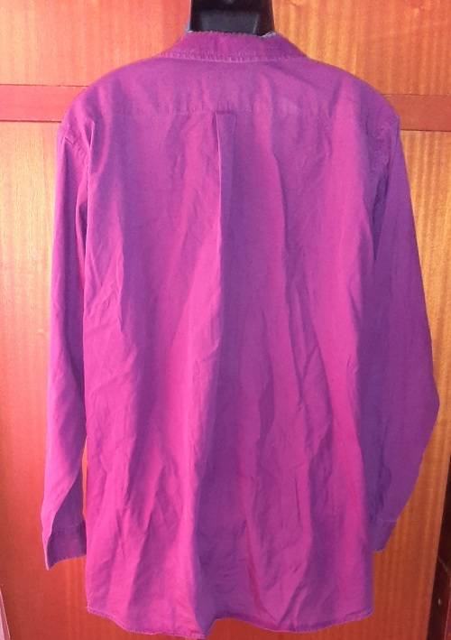MENS - PURPLE SHIRT - MAKE - PRINGLE - SIZE - XXL