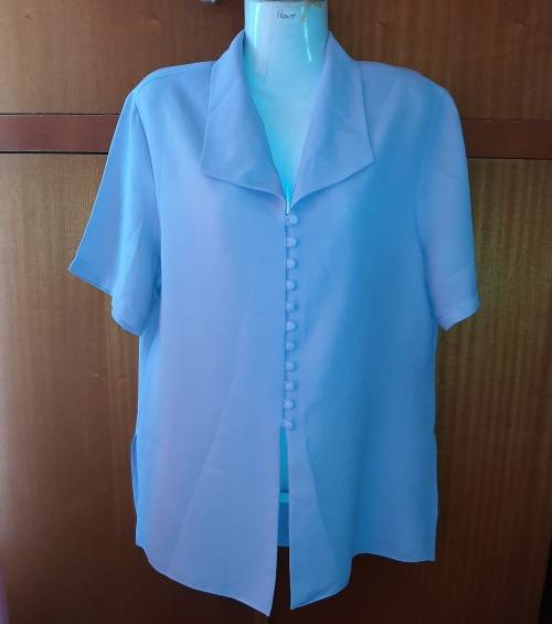 LADIES - PURPLE BLOUSE - MAKE - TOPICS - SIZE - 36