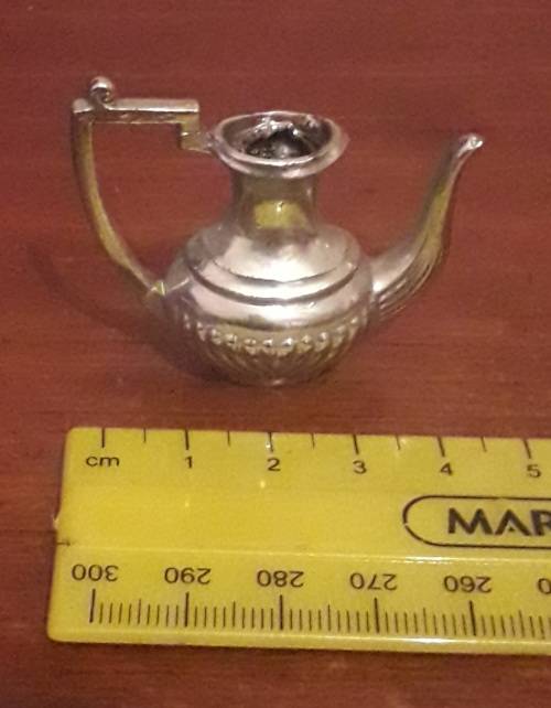 MINIATURE TEA SET WITH TRAY