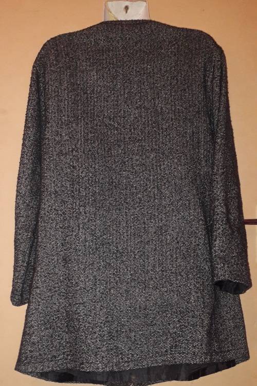 LADIES - THICK CHARCOAL BLAZER - MAKE - NO MAKE  - SIZE - XXL